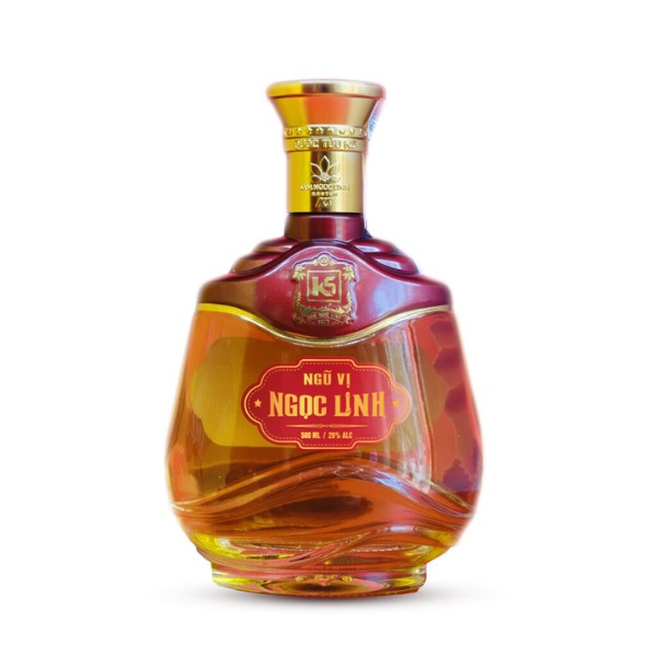 Rượu Sâm Ngọc Linh K5 Ngũ Vị 500ml-1 Rượu Sâm Ngọc Linh K5 Ngũ Vị 500ml