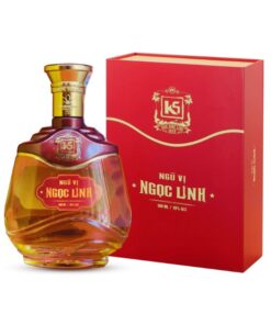 Rượu Sâm Ngọc Linh K5 Ngũ Vị 500ml