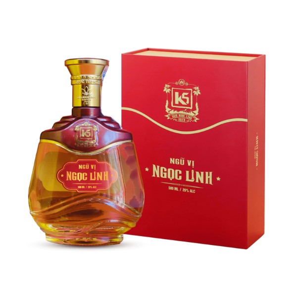 Rượu Sâm Ngọc Linh K5 Ngũ Vị 500ml Rượu Sâm Ngọc Linh K5 Ngũ Vị 500ml