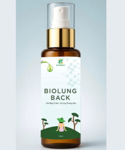 Biolung-BackCân bằng vi sinh, da lưng thoáng sạch