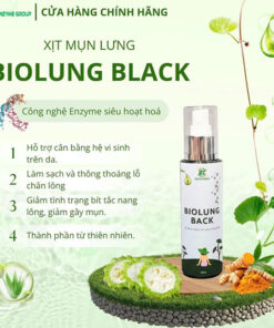 Biolung Back Cân Bằng Vi Sinh
