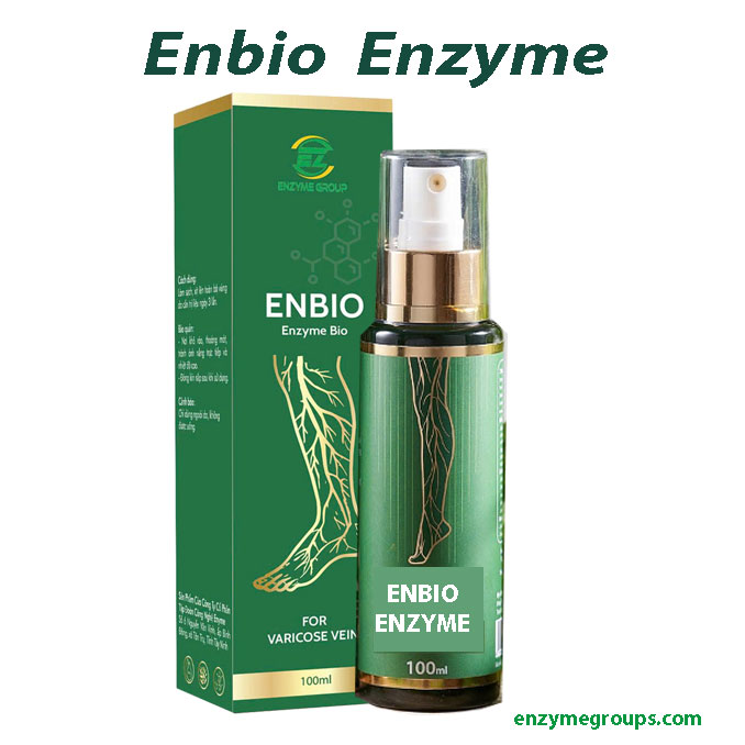 enbio-enzyme-xi-gian-tinh-mach Xịt Giãn Tĩnh Mạch Enzyme Bio